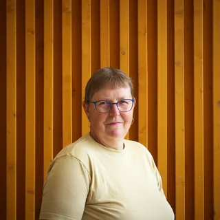 Kirsten Rahr Jensen, Gravermedhjælper, vonsild kirke
