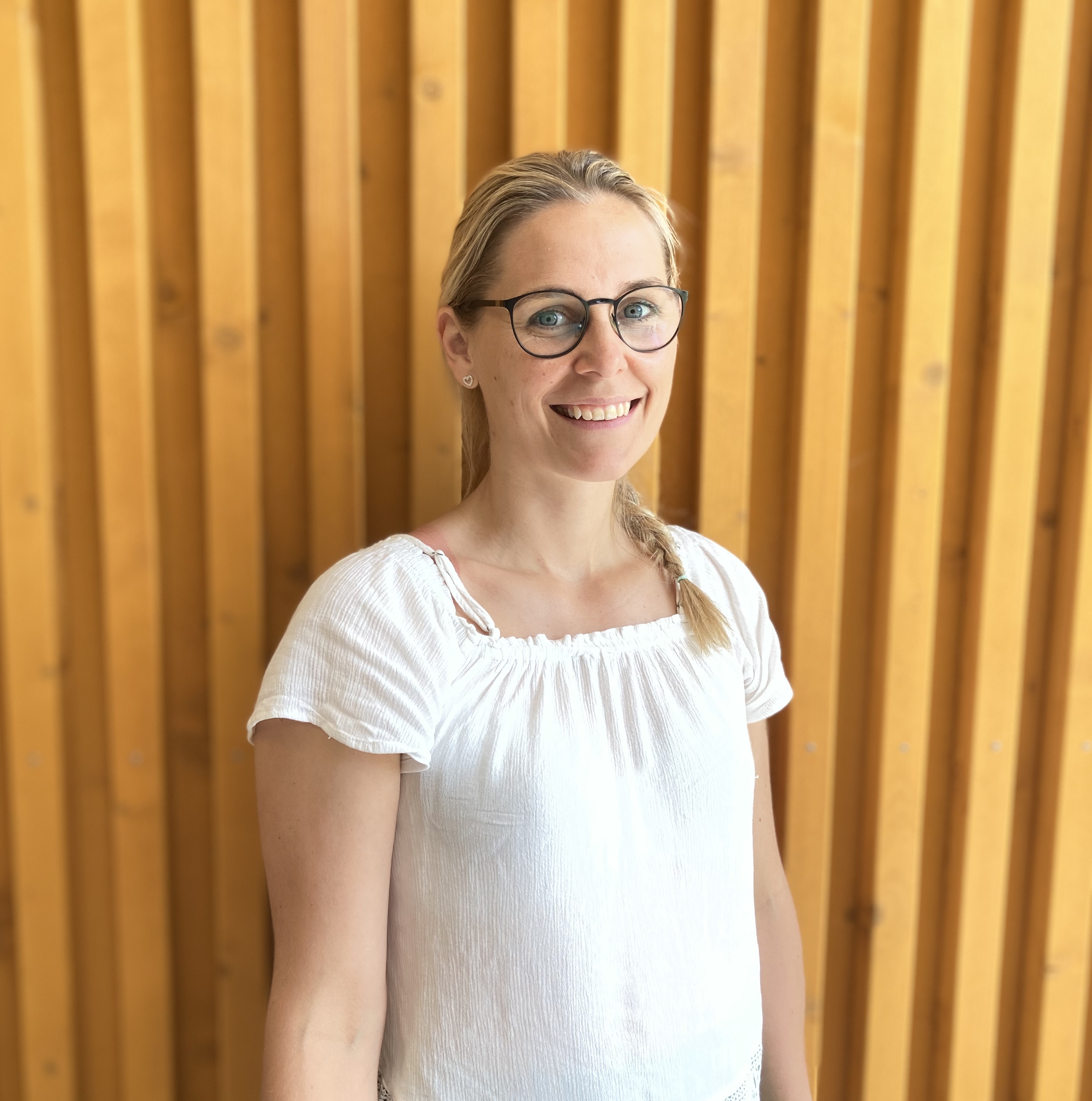 Signe Hornbæk, Kirkesanger, Vonsild Kirke