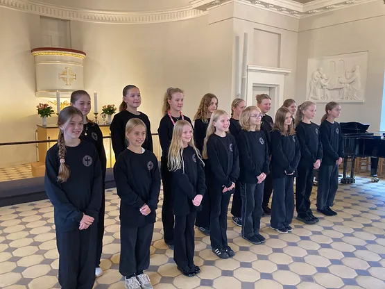 korprøve til spirekor