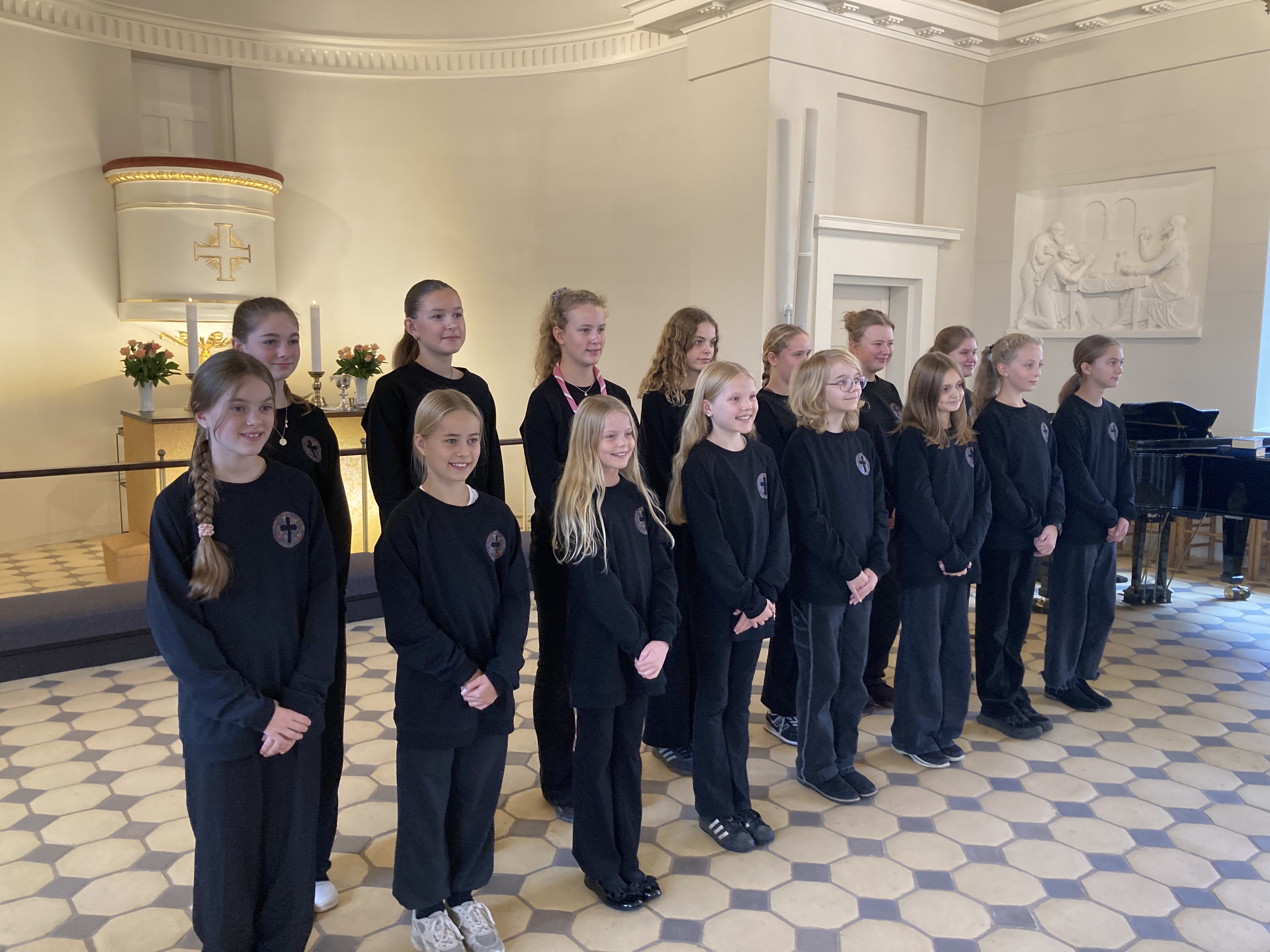 korprøve til spirekor