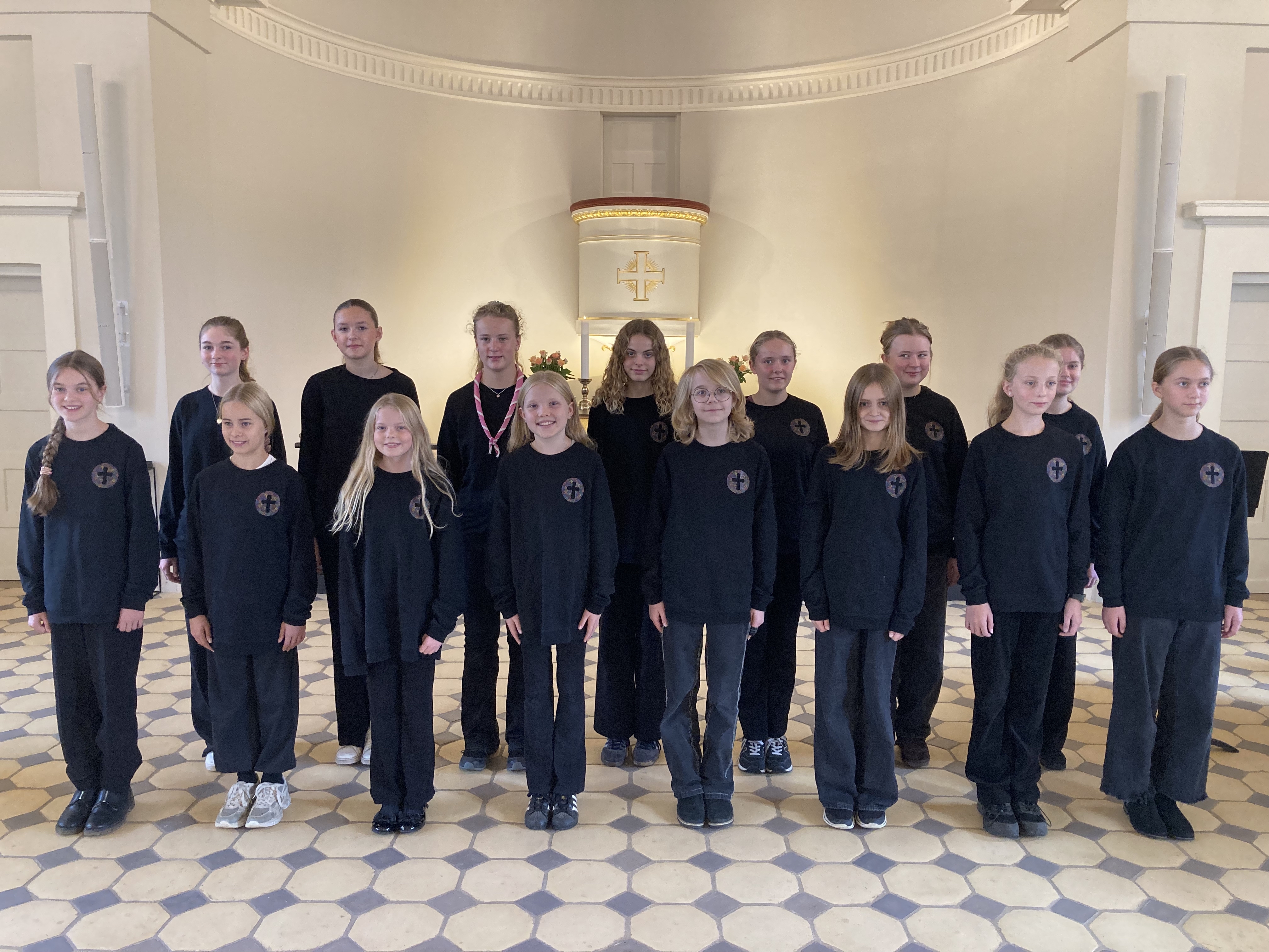 Kirkekoret synger i Vonsild Kirke