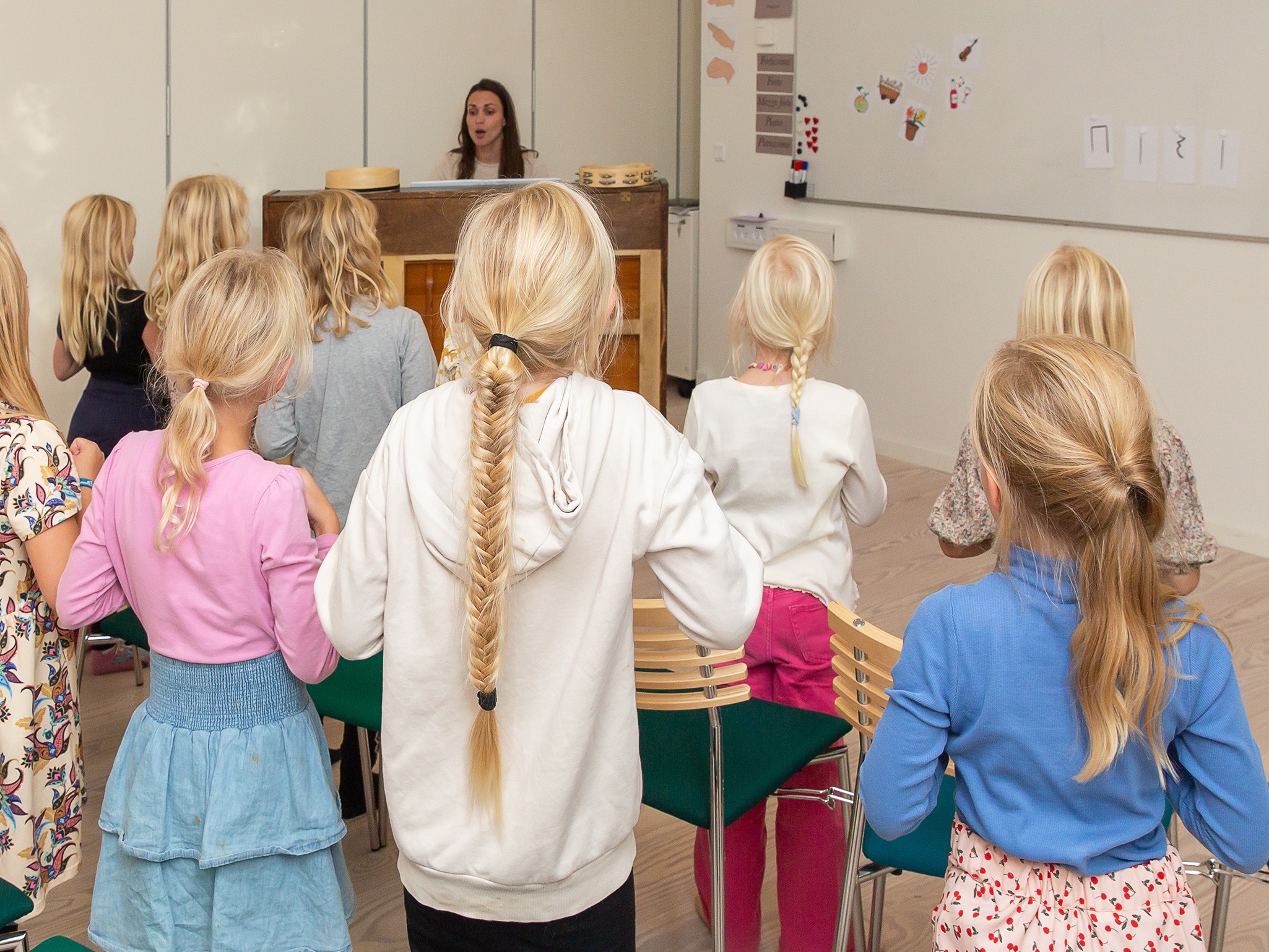 korprøve til spirekor